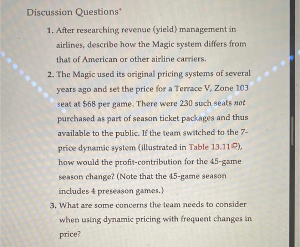 The assignment is focused on case study "Using