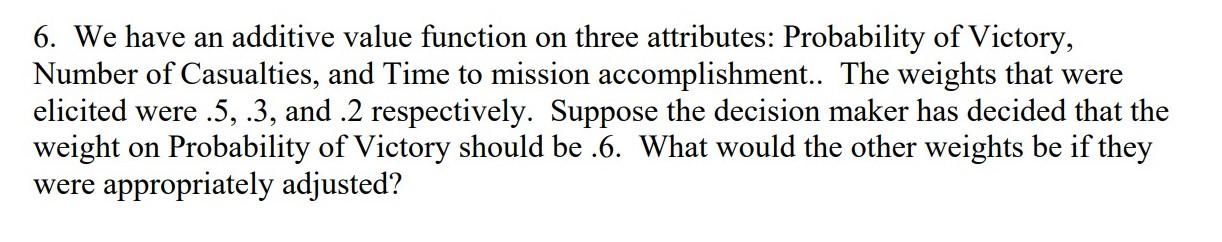 Please solve (display steps): 6. We have an