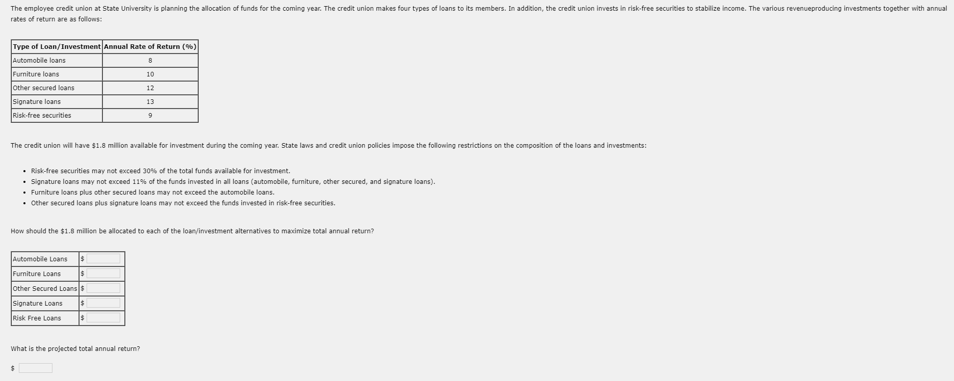 The employee credit union at State University is