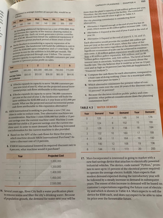 problem 16 CHAPTER 4 CAPACITY PLANNING din