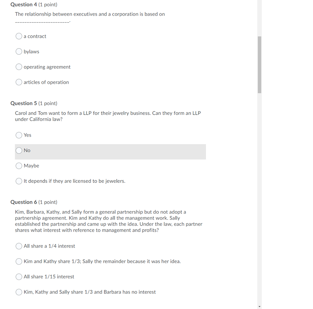 Need help with these problems Question 1 (1