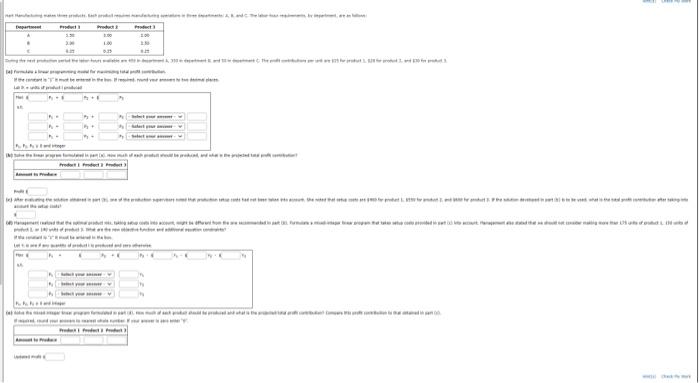 i need help with thos problem. please use excel