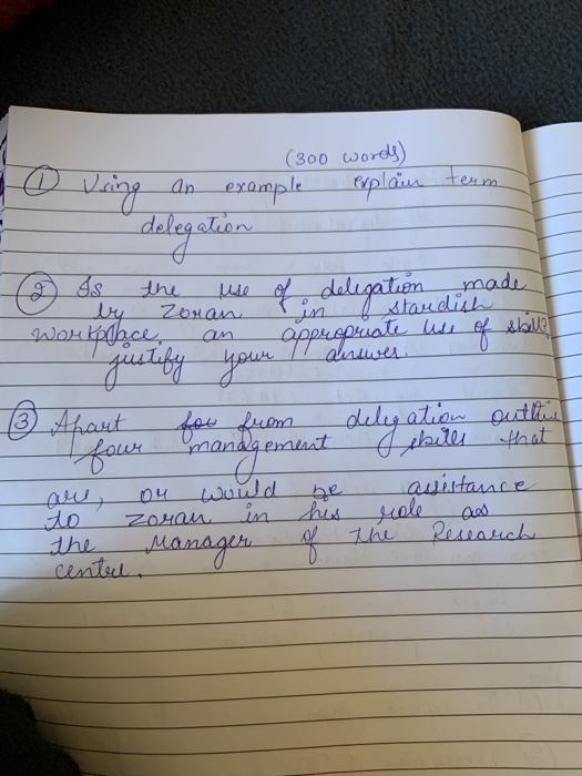 Uring app anewer. (300 words) an example explain