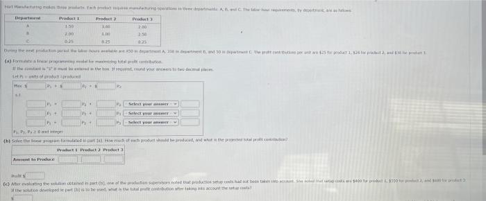 i need help with thos problem. please use excel