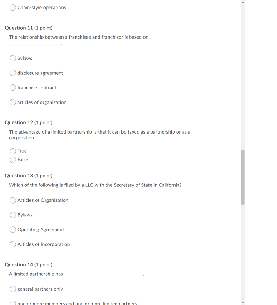 Need help with these problems Question 1 (1