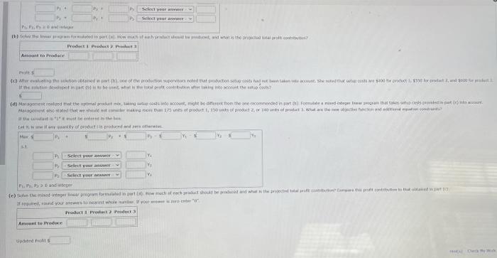 i need help with thos problem. please use excel