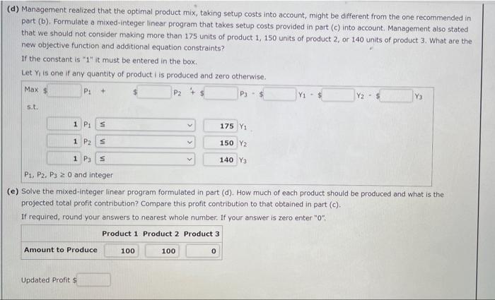 i need help with thos problem. please use excel
