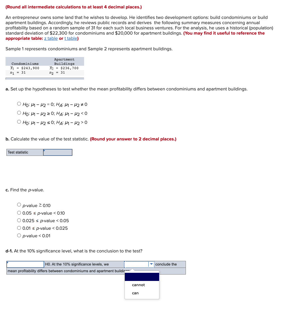 TABLE 1 Standard Normal Curve Areas Entries this