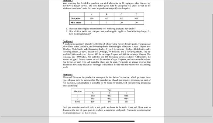 Hello Please i need the answers for these