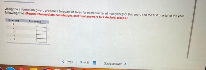 ctice 6 Saved Help Save & Exit Submit Check my