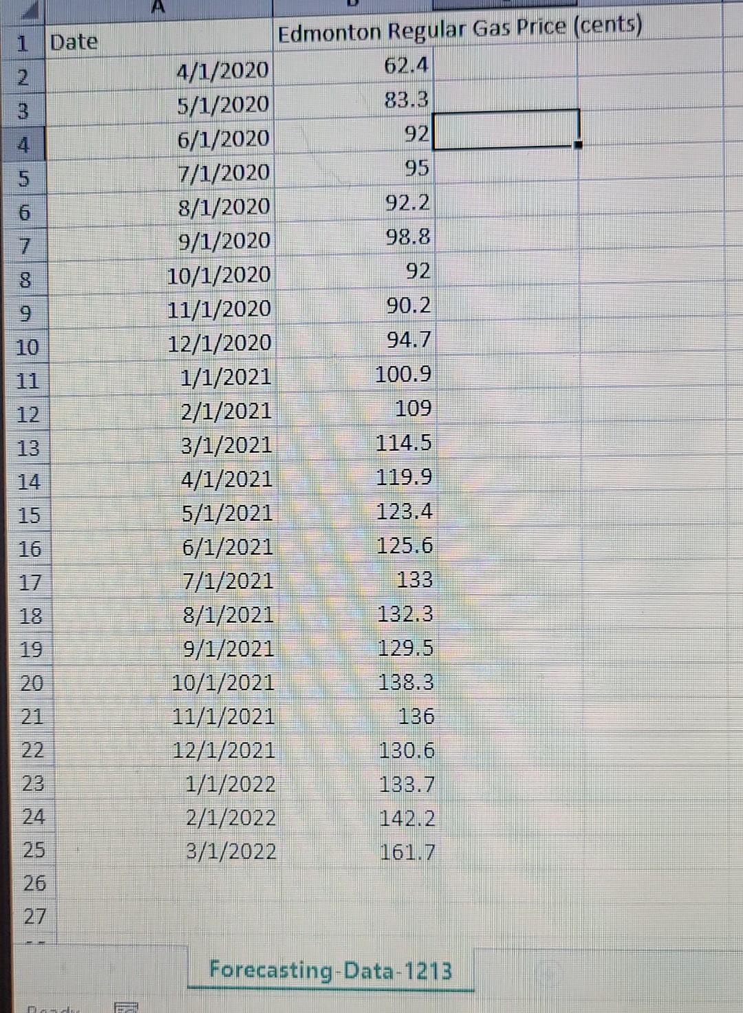 please help CMIS2250 project 1 Date 46 4 5 6 h