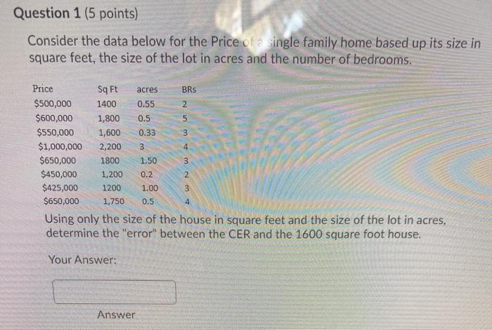 im stuck on this one. Question 1 (5 points)