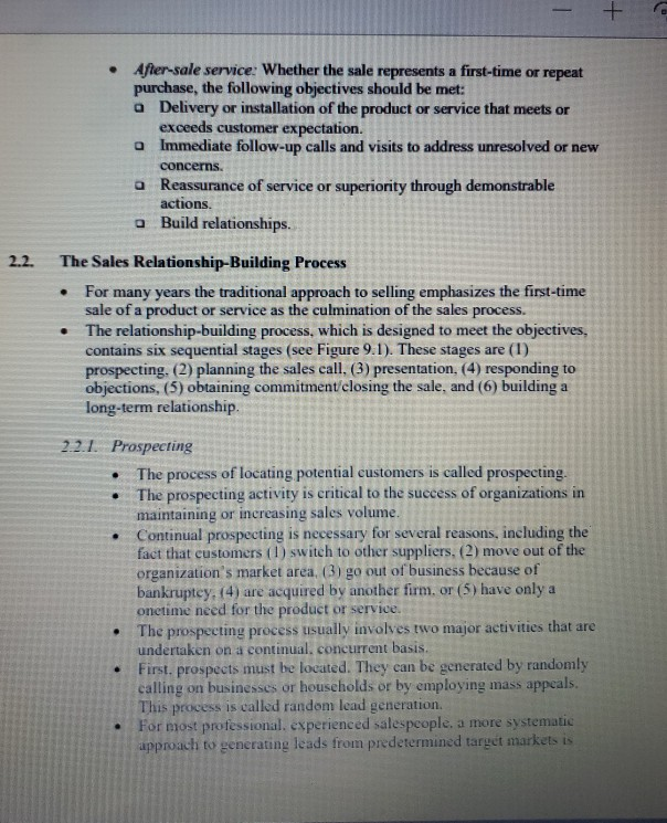 using the information from attached pages to