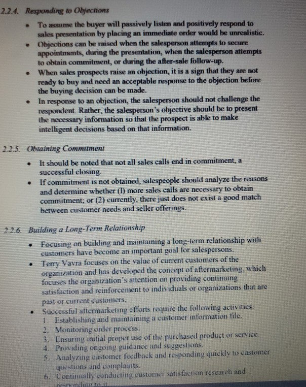 using the information from attached pages to