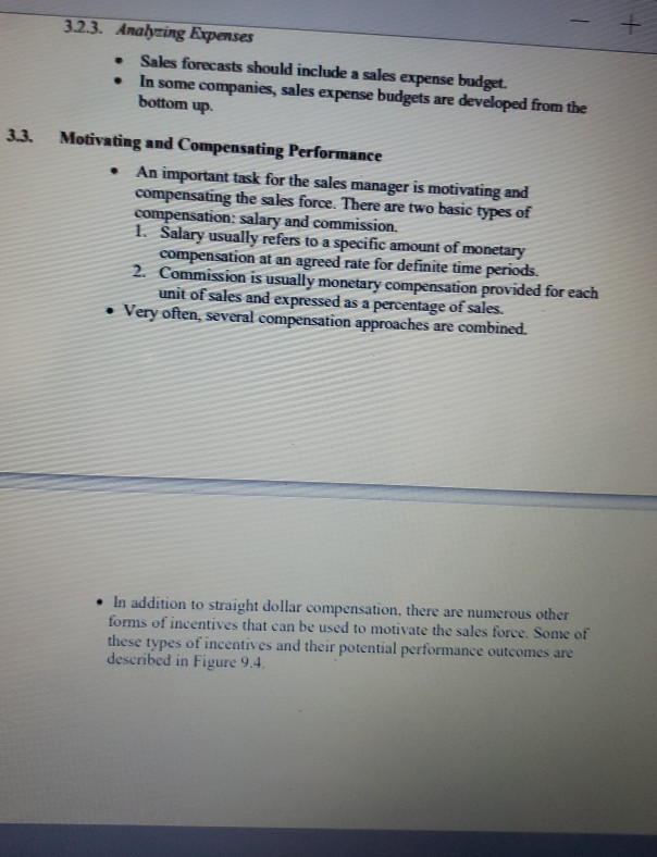 using the information from attached pages to