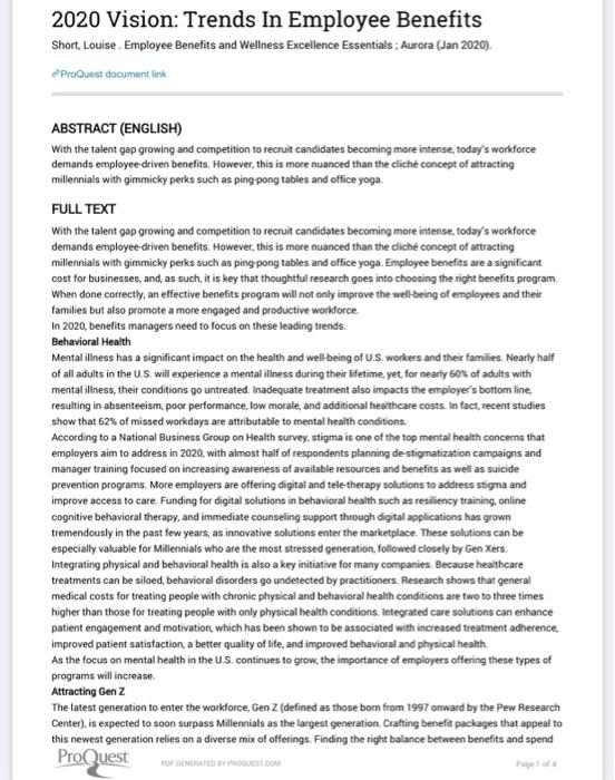 Read the article and write your reaction to :