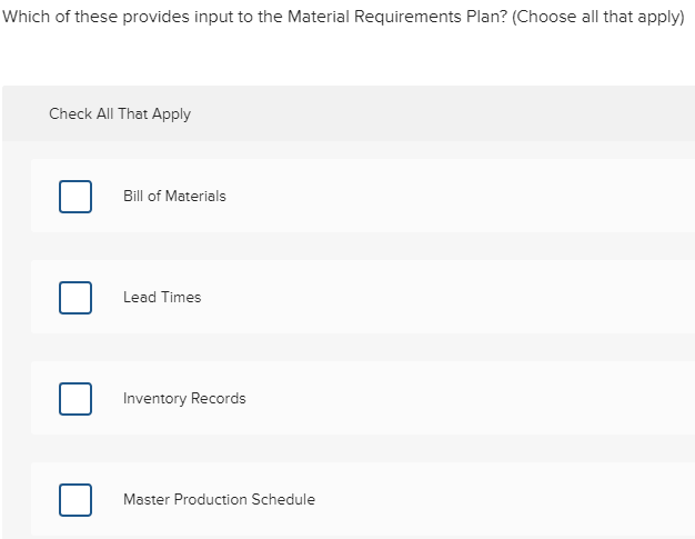 1. The best approach to successfully implementing