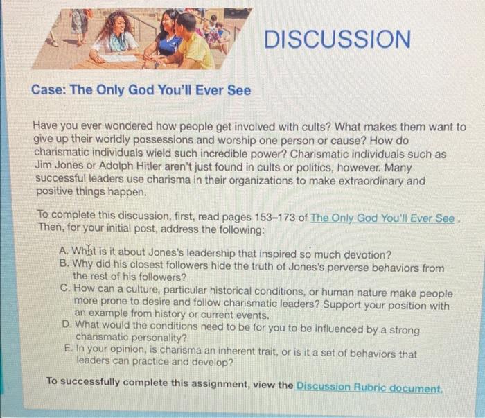 Have you ever wondered how people get involved