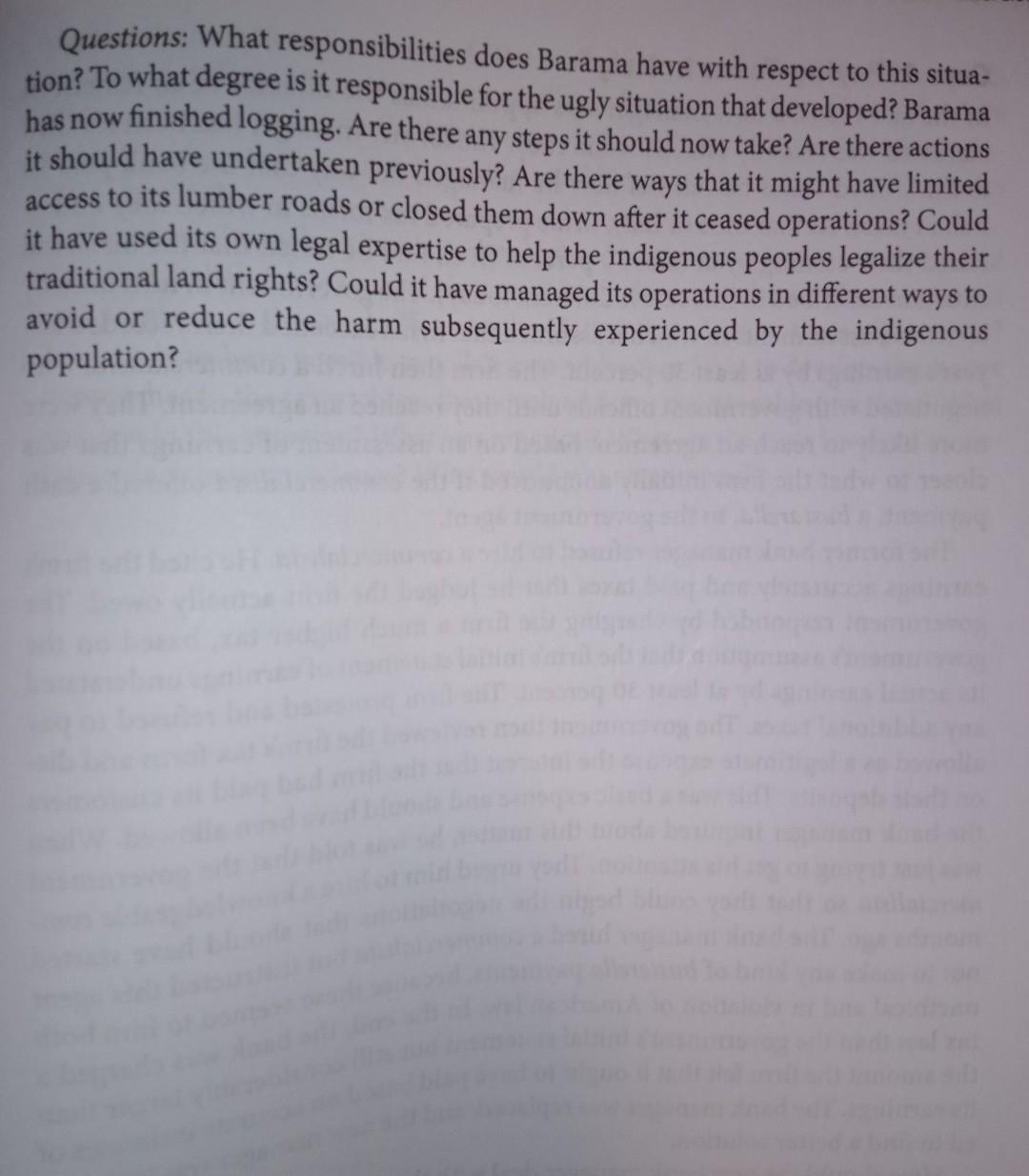 This is a case study(worth 20%).You are required