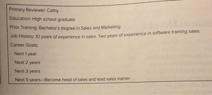 Improving a Personal Development Plan at