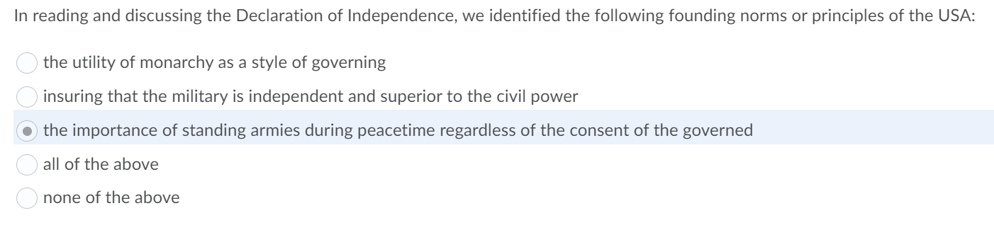 What would the correct answer be? In reading and