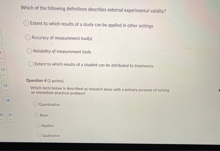 Regarding the characteristics of research, which