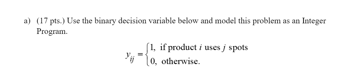 Question 5.(25pts.) A company is introducing