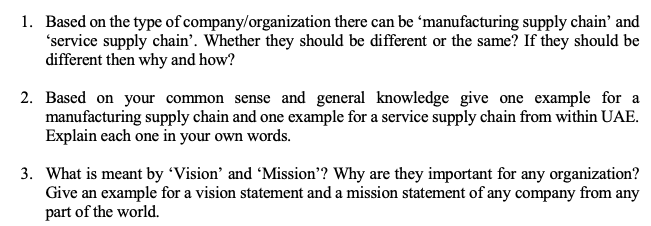 1. Based on the type of company/organization