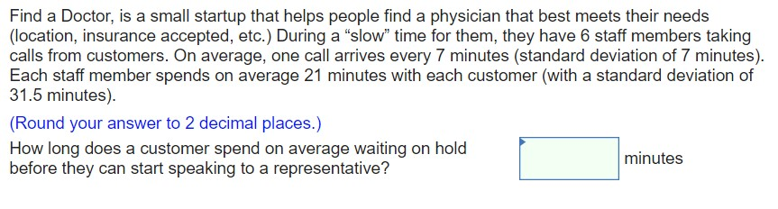 Find a Doctor, is a small startup that helps