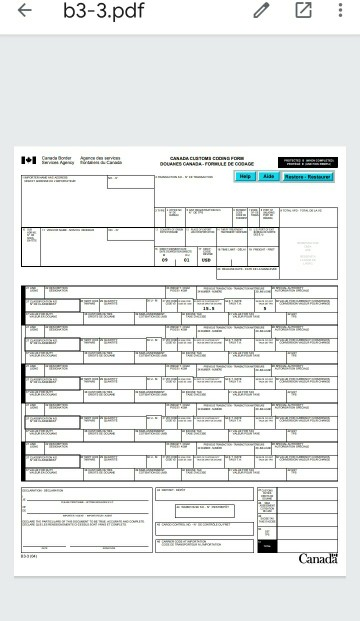 fill the b3 form using given cci form b3-3.pdf