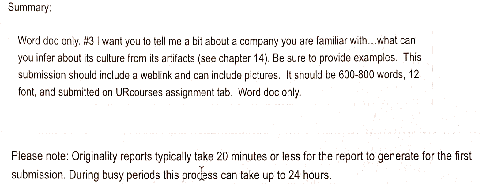Please use a company other than Google and