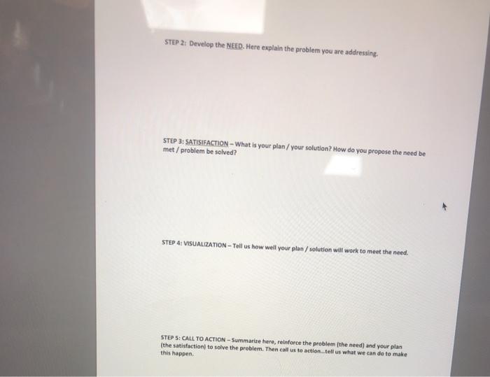 PERSUASIVE SPEECH PREPARATION WORKSHEET for