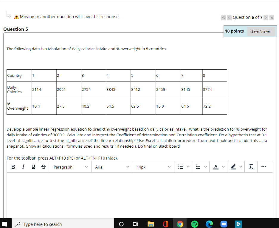 A Moving to another question will save this