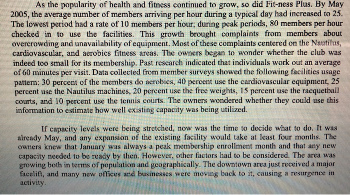 Fitness Plus Fitness Plus is a full-service