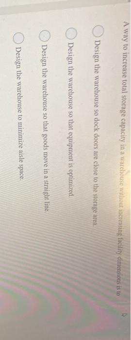 A way to increase total storage capacity in a