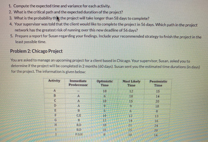 You are asked to manage an upcoming project for a