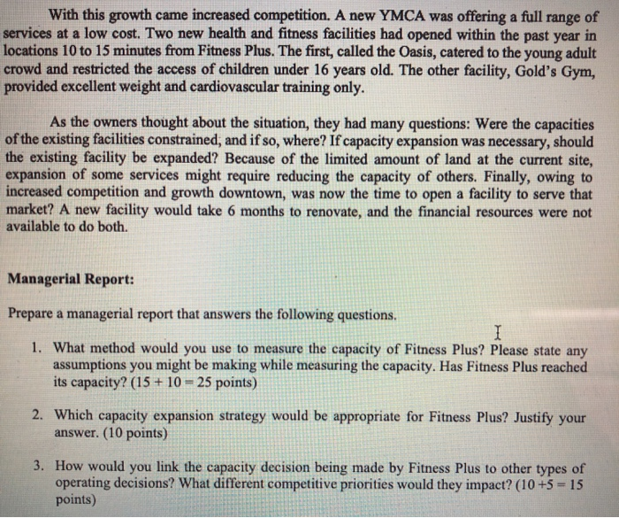 Fitness Plus Fitness Plus is a full-service