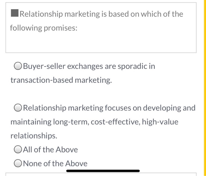 Select the statement that is true about the first