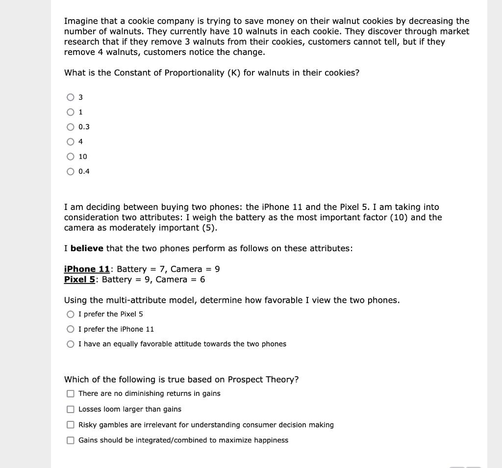 Imagine that a cookie company is trying to save