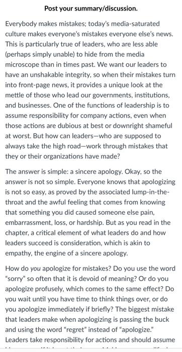 Please answers the question thank you Post your