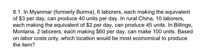 make sure answers are correct and show work