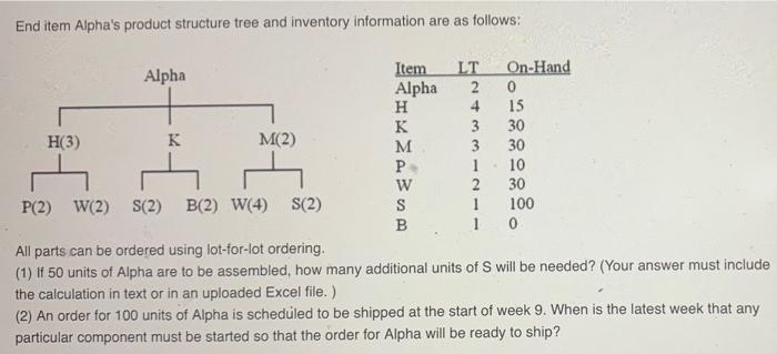 can anyone answer this without using excel?
