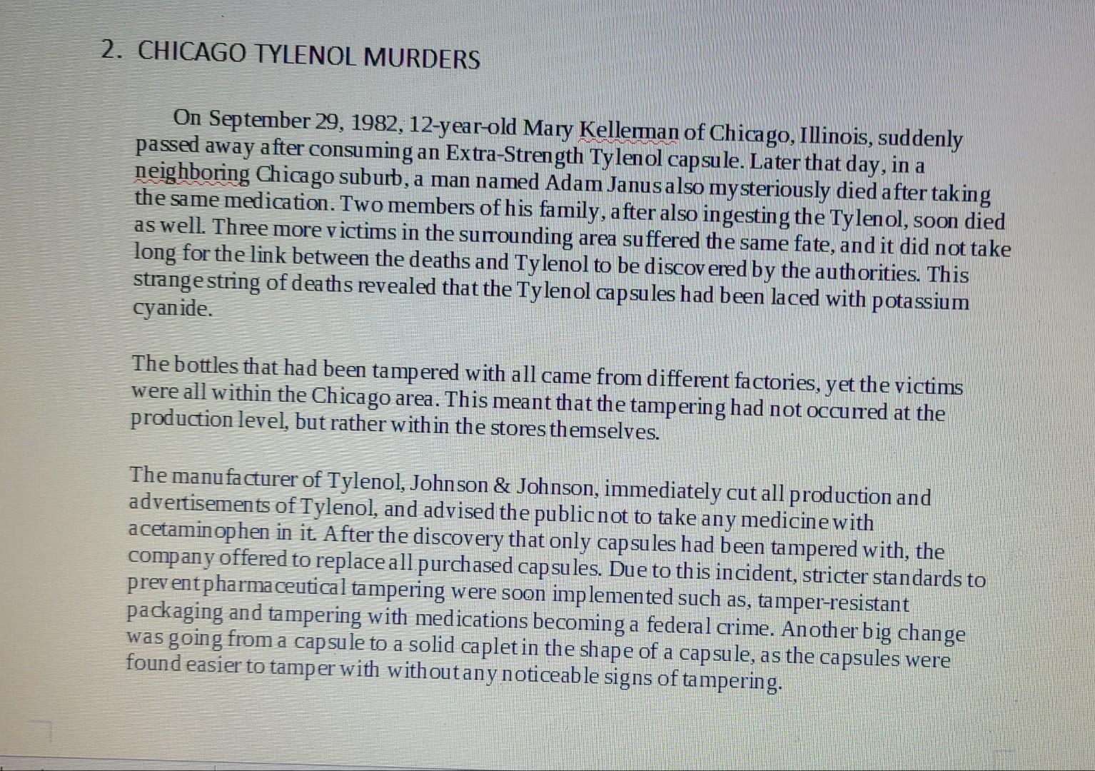 Using the concept of the Management Process,