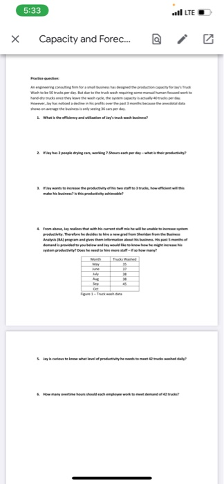 5:33 LTE Capacity and Forec... wath to be trucks