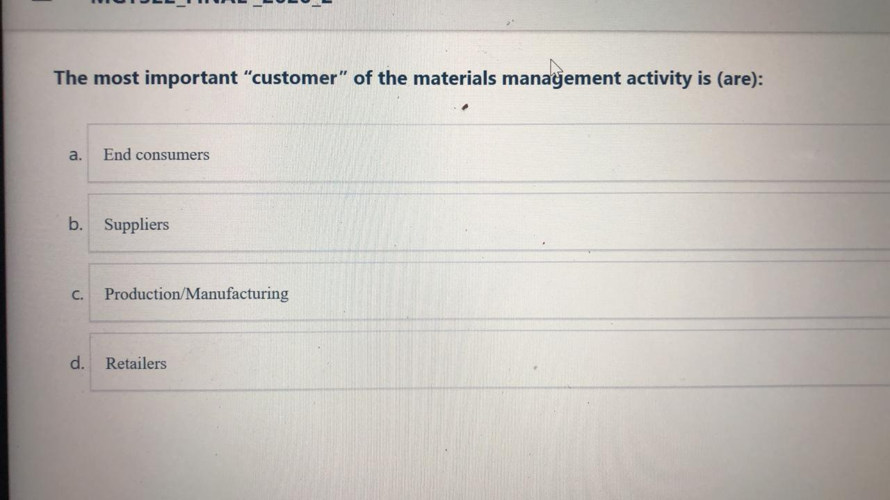 EEN The most important "customer" of the