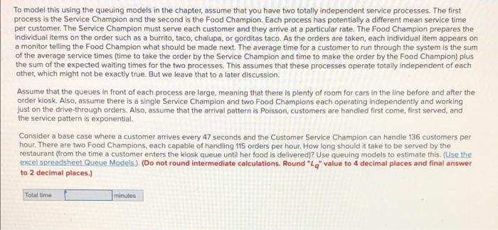 Analytics Exercise 7-2 (Algo) Analyzing a Taco