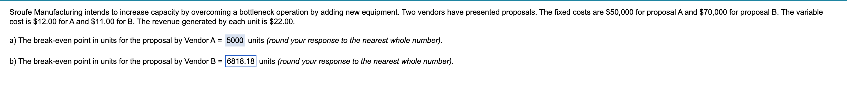 Sroufe Manufacturing intends to increase capacity