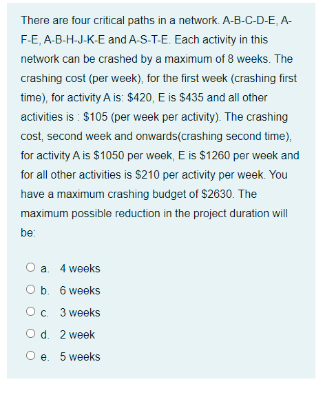 Consider the data below: Month Demand Jan 141 Feb