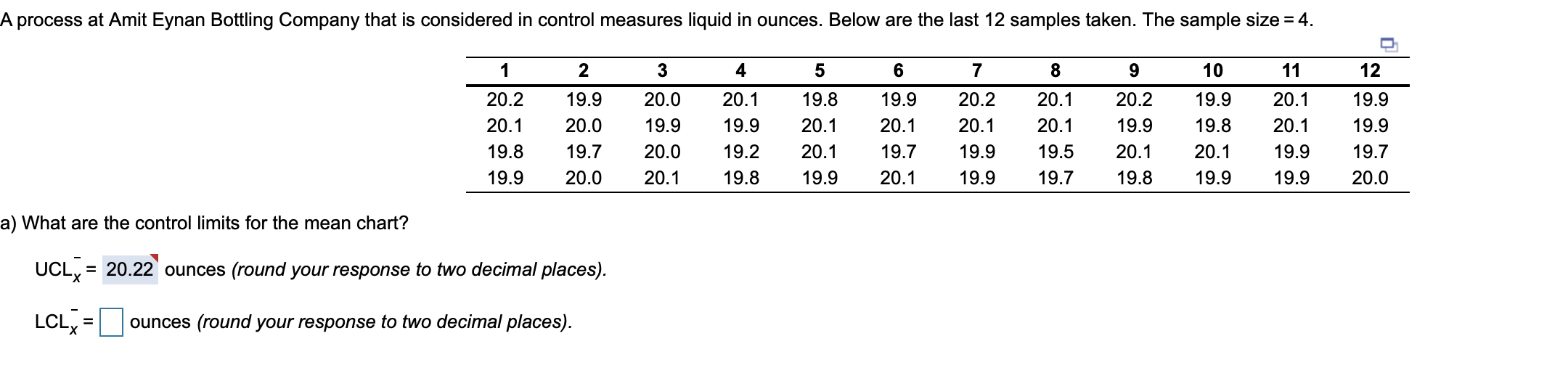 A process at Amit Eynan Bottling Company that is