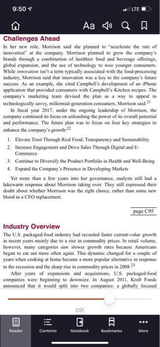 Initial Thread: Read Case 4: "Campbell: How to
